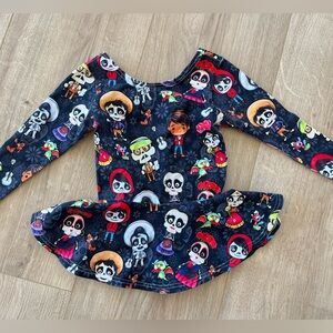 Coco Peplum Long Sleeve Top 5T